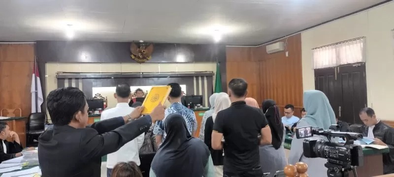 Korupsi SPPD Fiktif DPRD Riau, Duit Cair Baru Teken Berkas