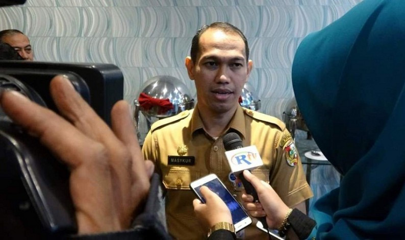 Walikota Pekanbaru 'Copot' Plt Kepala DLHK dan DPKP, Ini Penggantinya