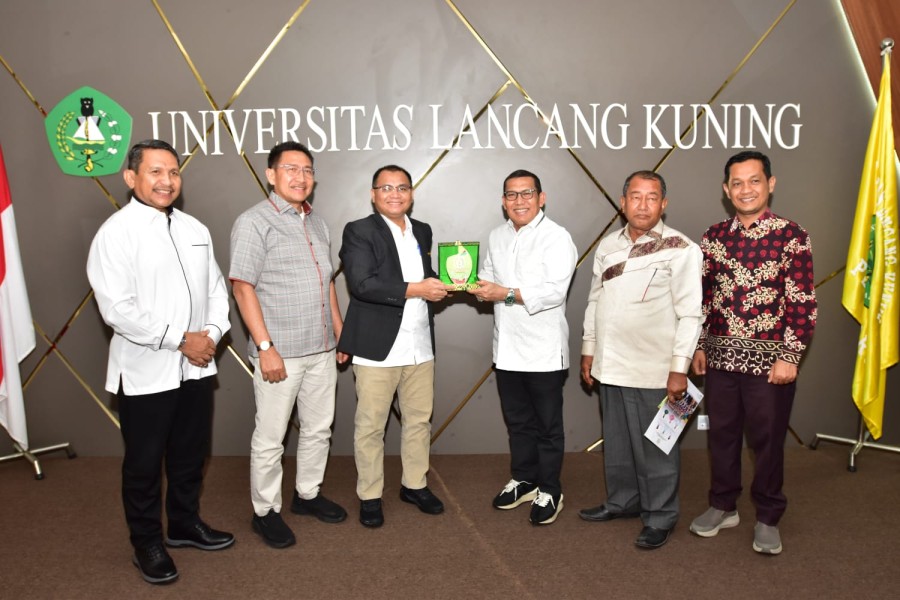 Lahirkan 1000 Doktor Bagi Warga Riau, Unilak MOU Dengan PMRI