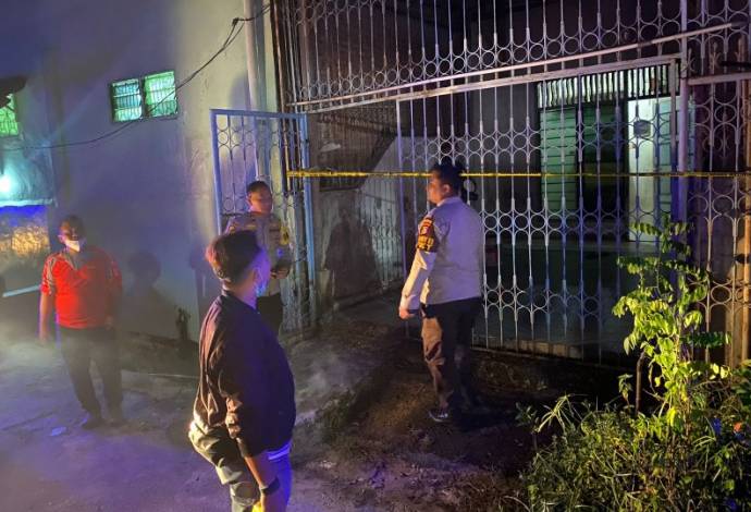 Diduga Tewas 7 Hari, Warga Jondul Pekanbaru Ditemukan Membusuk di Toilet