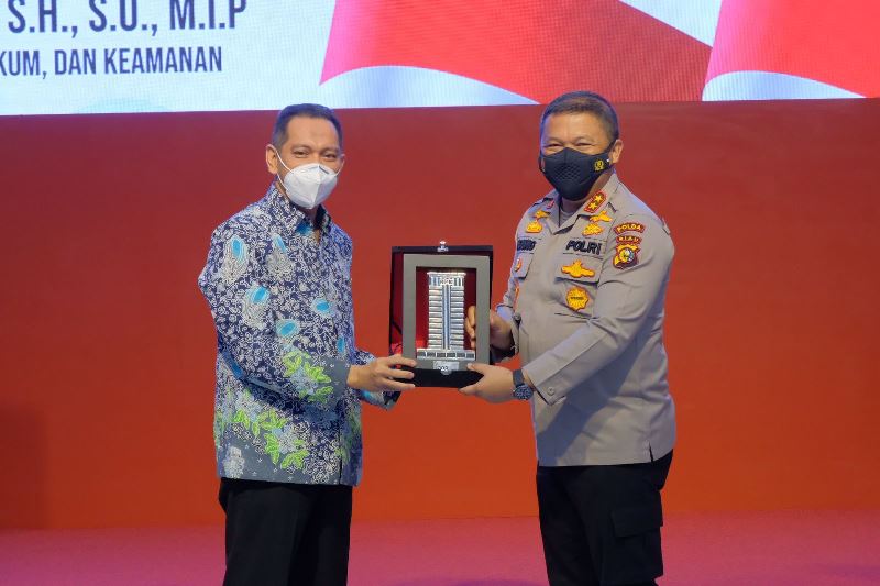KPK Gelar Rakor Aparat Penegak Hukum di Mapolda Riau, 3 Hal Poin Penting yang Disampaikan Menko Polhukam RI