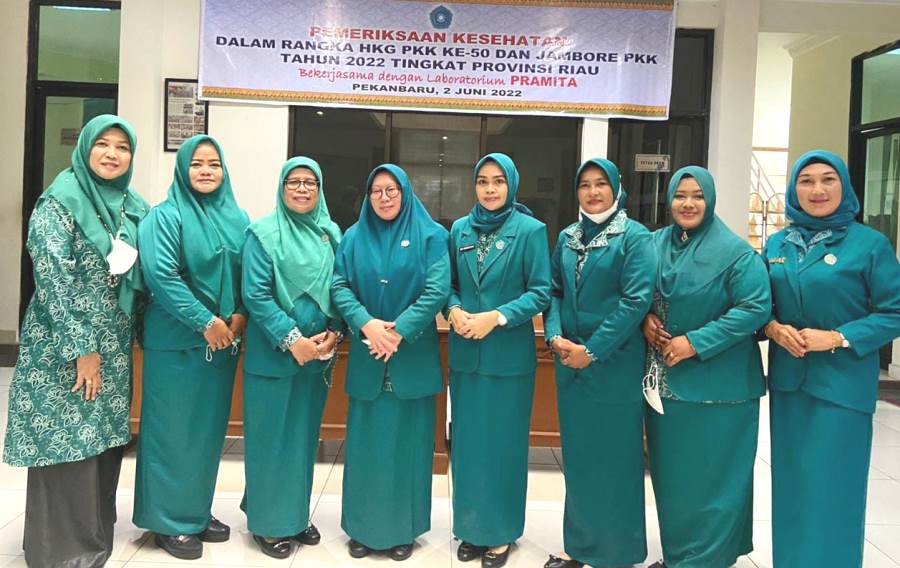 Ini Dia Pesan dan Kesan Ketua TP-PKK Kabupaten Bengkalis