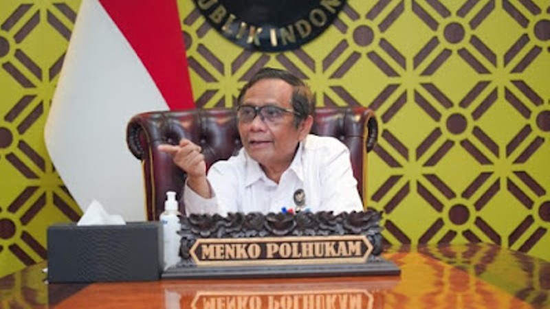 Mahfud soal Ferdy Sambo: Pemeriksaan Etik Mudahkan Pengusutan Pidana