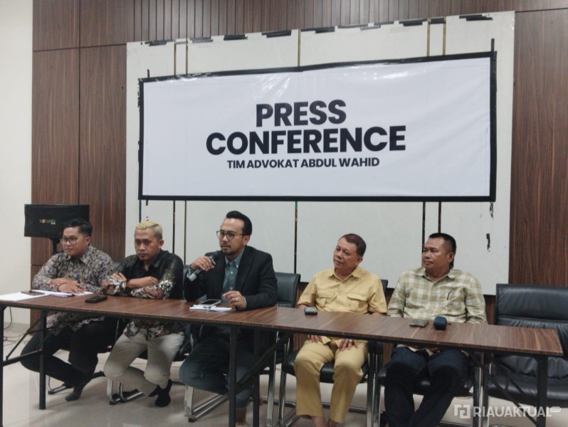 Kuasa Hukum Sebut Abdul Wahid Siap Hadapi Sidang Perdana di Pekanbaru