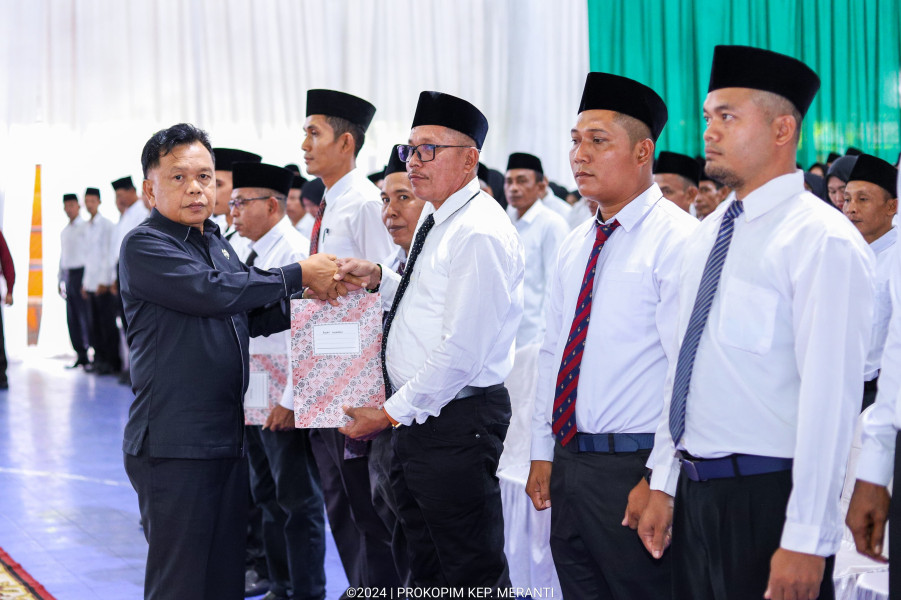 Bupati Asmar Kukuh dan Perpanjang Masa Jabatan 530 BPD