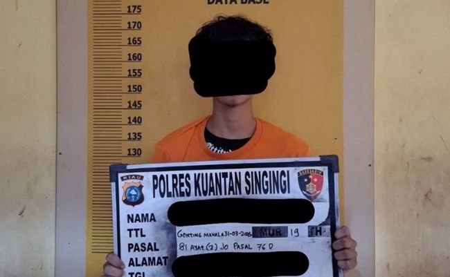 Bawa Kabur hingga Setubuhi Anak di Bawah Umur, Pria di Kuansing Jadi Tersangka