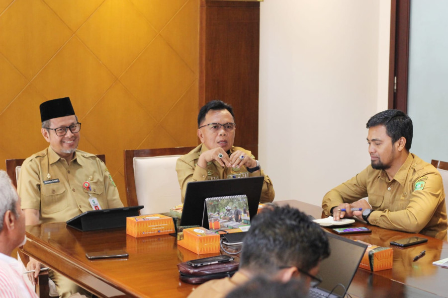 Ditargetkan Rampung Akhir Tahun 2023, Jalan Poros Alai - Mengkikip Jadi Prioritas Pembangunan