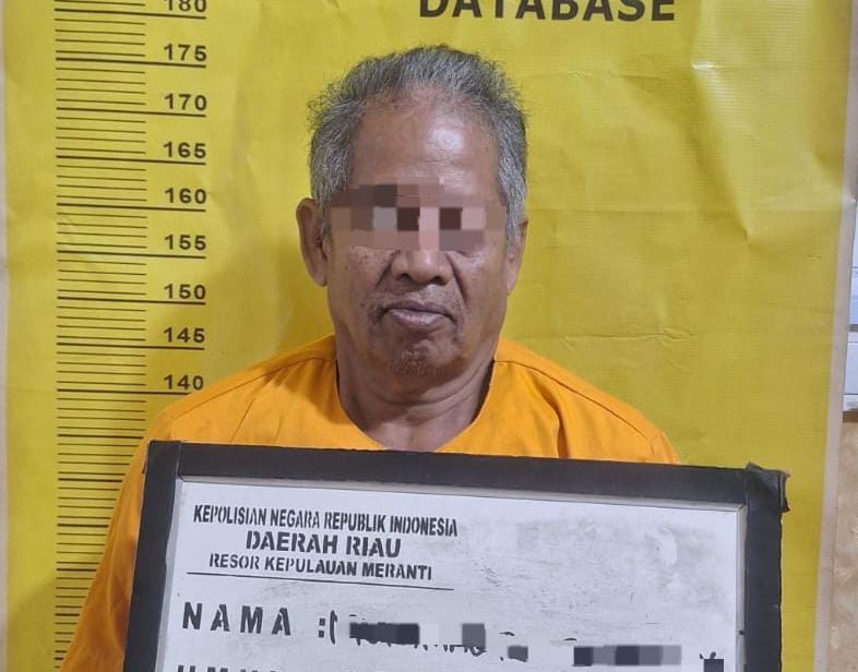 Di Usia Senja, Ayah Tiri di Kepulauan Meranti Diduga Enam Kali Cederai Anak Tirinya