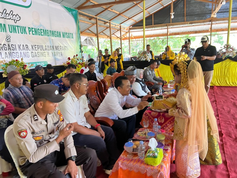 Lestarikan Budaya Melayu Melalui Permainan Tradisional, Pengurus PERGASI Meranti Dilantik