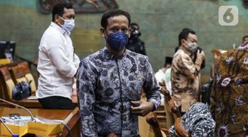 Menteri Nadiem Sebar Kuota Internet ke 26,8 Juta Siswa hingga Dosen, Simak Cara Dapatnya