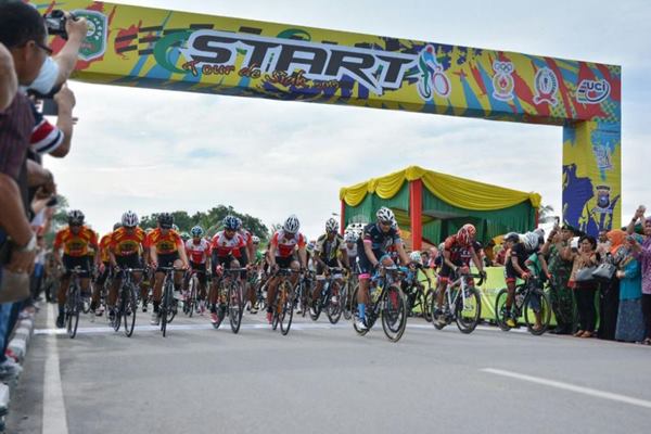 Jelang Tour de Siak, PUPR Riau Anggarkan Rp20 Miliar Untuk Perbaikan Jalan