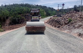 Jalan Lintas Riau - Sumbar di Kampar Dibuka untuk Uji Coba