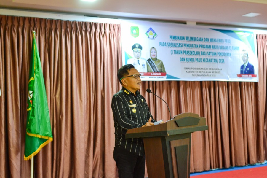 Bupati Tegaskan Komitmen Wajib Belajar 13 Tahun, Fokus Perkuat PAUD dan Mutu Pendidikan