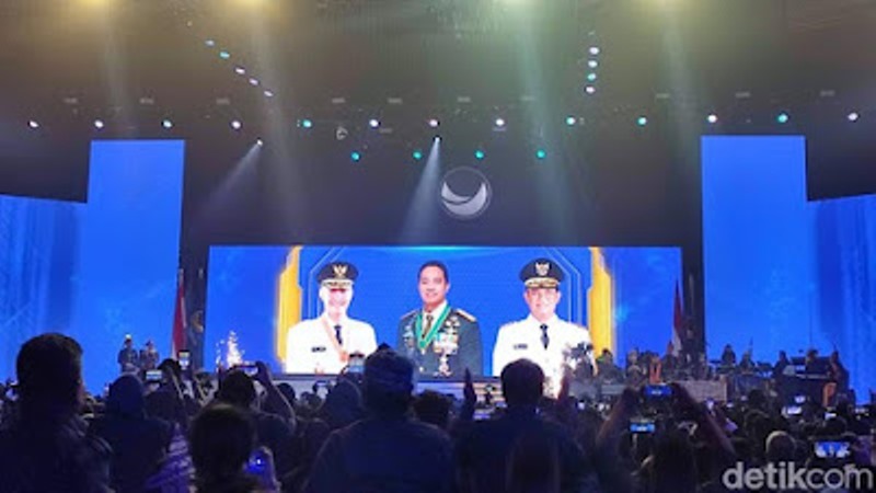 NasDem Akan Pilih 1 Nama Antara Anies-Andika-Ganjar untuk Jadi Capres