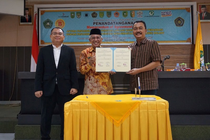 Tingkatkan Kualitas Pendidikan, Unilak-UMM Kerjasama Pembukaan Program Doktor