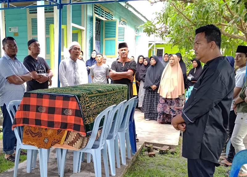 Kalapas Bengkalis Akui Ada Luka Lebam Bagian Pelipis Alm. Agus Mustari